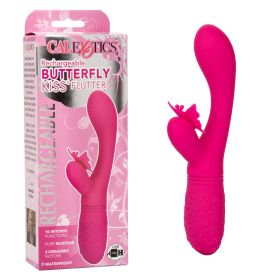 Rechargeable Butterfly Kiss Flutter (Color: Pink)