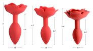 Booty Bloom Silicone Rose Anal Plug