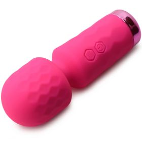 10x Mini Silicone Wand (Color: Pink)