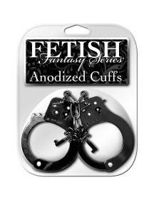 Fetish Fantasy Series Anodized Cuffs (Option: Black)