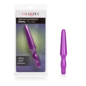 Fujikos Waterproof Anal Probe (Color: Purple)