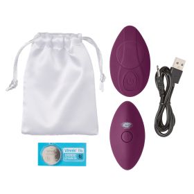 Cloud 9 Panty Pleasures Magnetic Panty Vibe (Color: Purple)