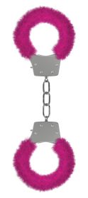 Pleasure Furry Handcuffs (Option: Pink)