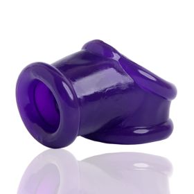 Powersling Cocksling With Ballstretcher (Option: Purple)