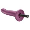 Ergo Super Flexi II Dong Soft and Flexible Liquid  Silicone With Vibrator