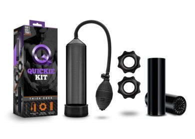 Quickie Kit (Option: Black)