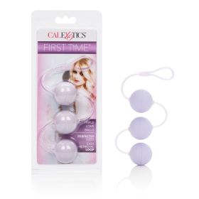 First Time Love Balls Triple Lovers (Option: Purple)