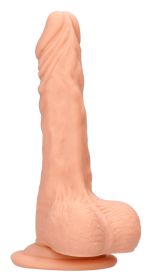 8 Inch Dong With Testicles (Option: )