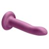 Ergo Super Flexi II Dong Soft and Flexible Liquid  Silicone With Vibrator