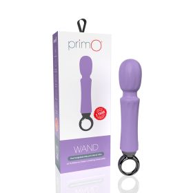 Primo Wand Rechargeable Vibe (Color: Purple)