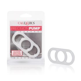 Precision Pump Silicone Erection Enhancer (Option: Clear)