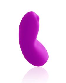 Izzy Rechargeable Vibe (Color: Purple)