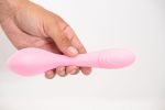 Harmonie Rechargeable Remote Silicone Bendable  Vibrator