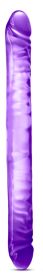 B Yours 18 Inch Double Dildo (Option: Purple)