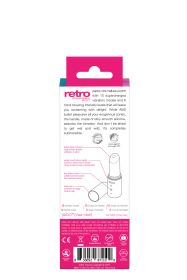 Retro Rechargeable Bullet (Color: Pink)