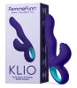 Klio Triple Action Thumping Rabbit Vibrator